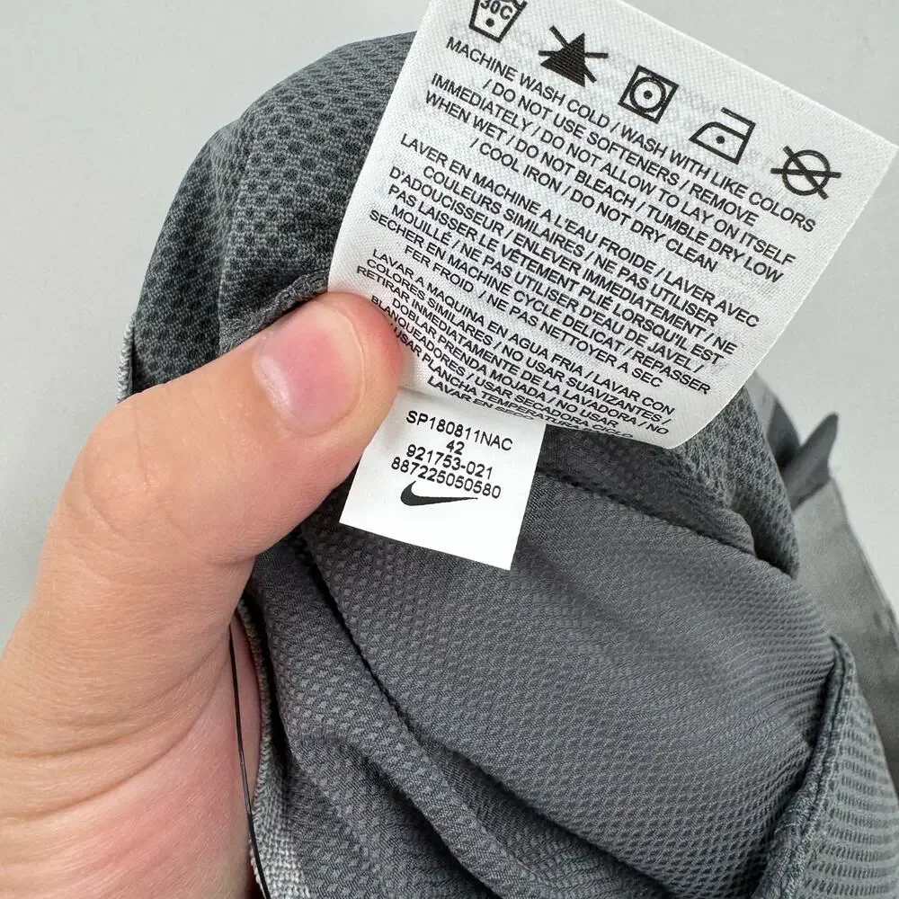 NWT Nike flex golf grey shorts